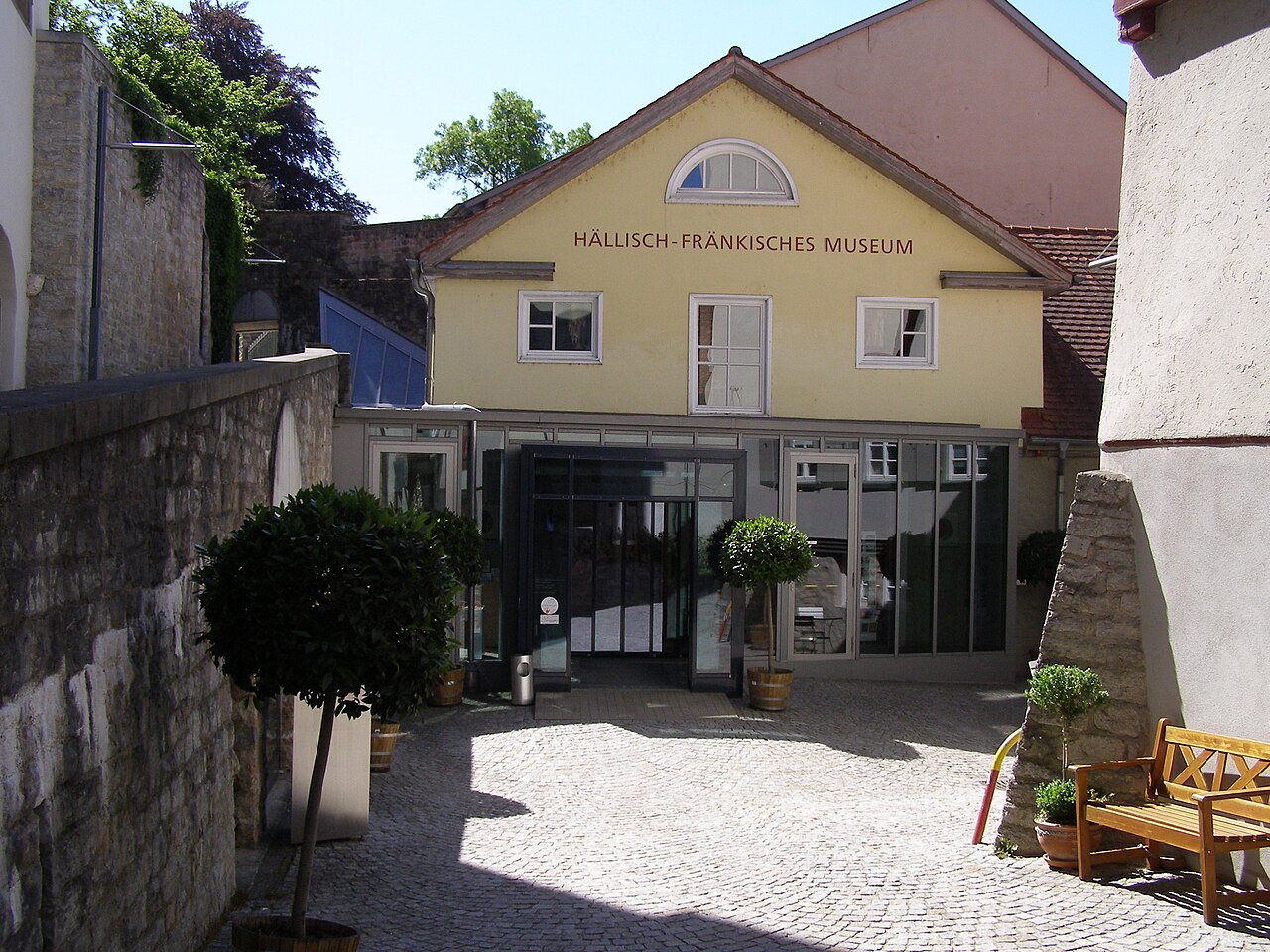 Das Eingangsgebäude des HFM ist einer von sieben Bauten, in denen das Museum untergebracht ist