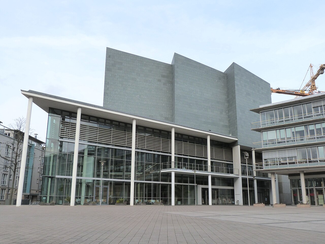 Concert hall "Georg Friedrich Händel", Salzgrafenplatz No