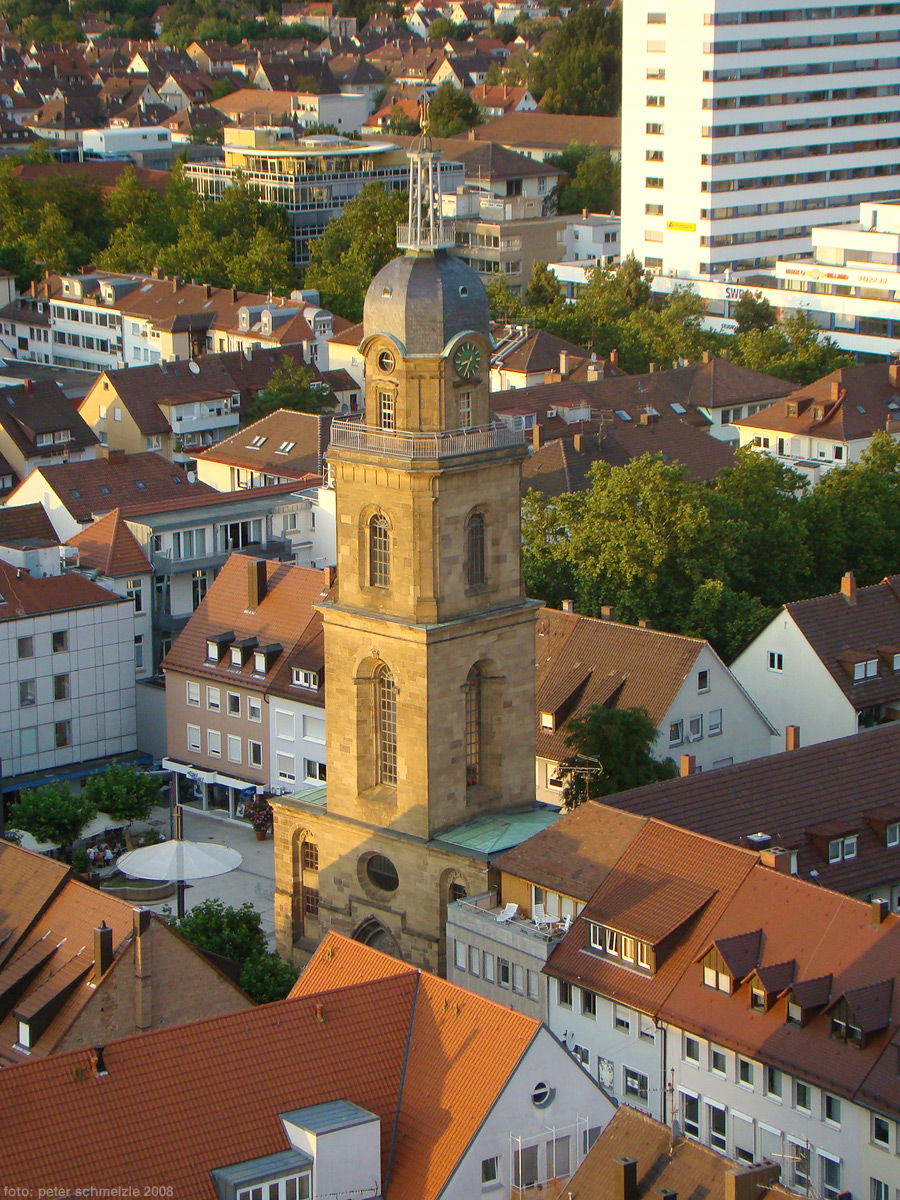 Hafenmarktturm in Heilbronn