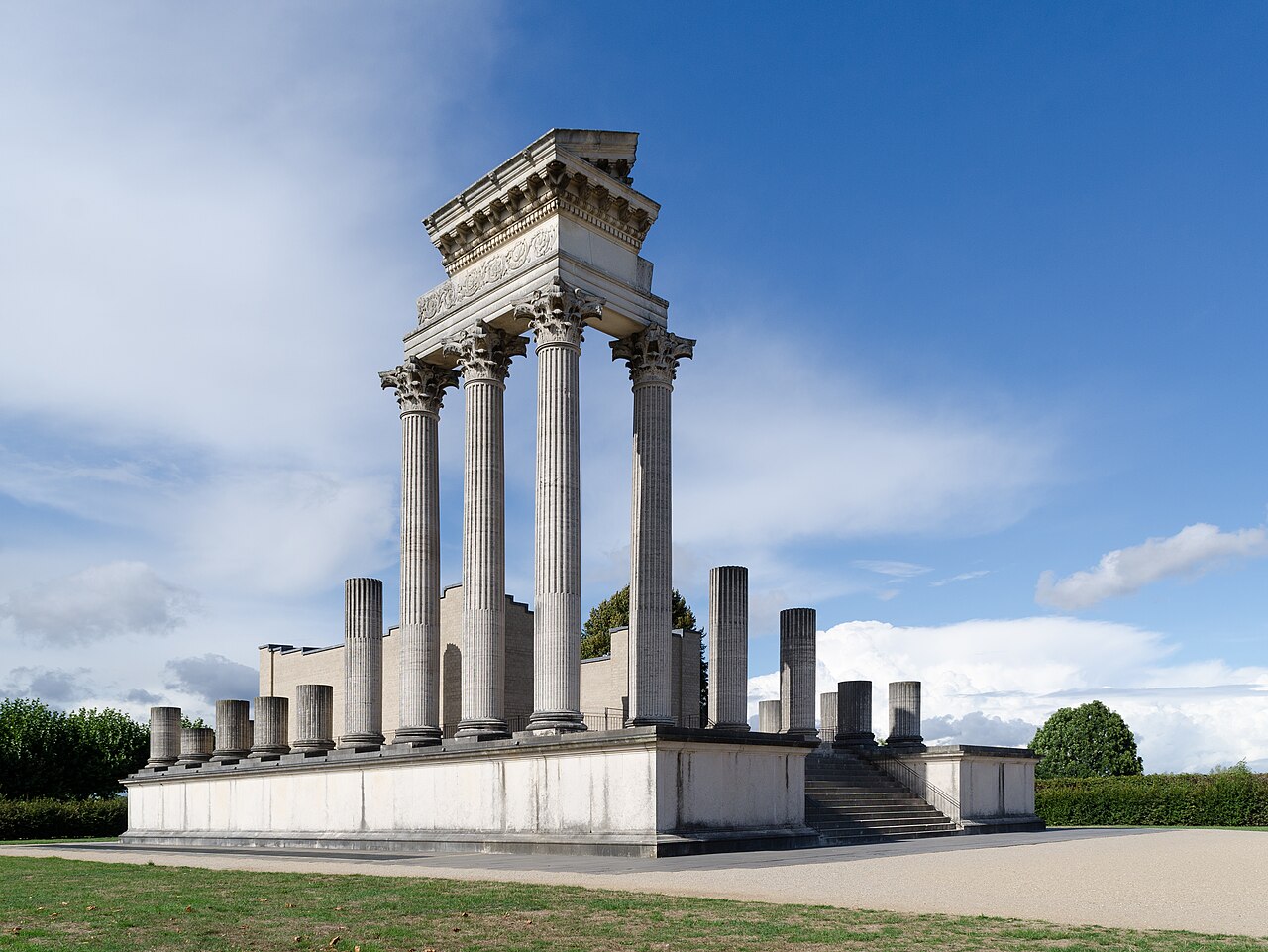 Foto von Hafentempel