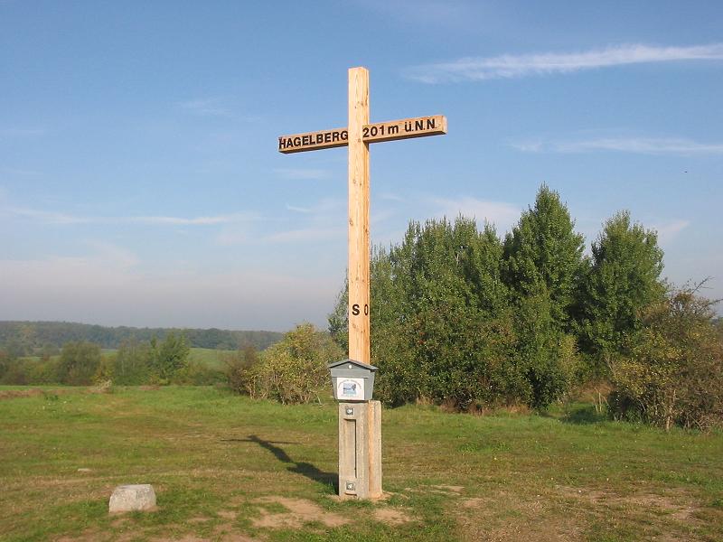 Hagelberg (peak) in Hagelberg