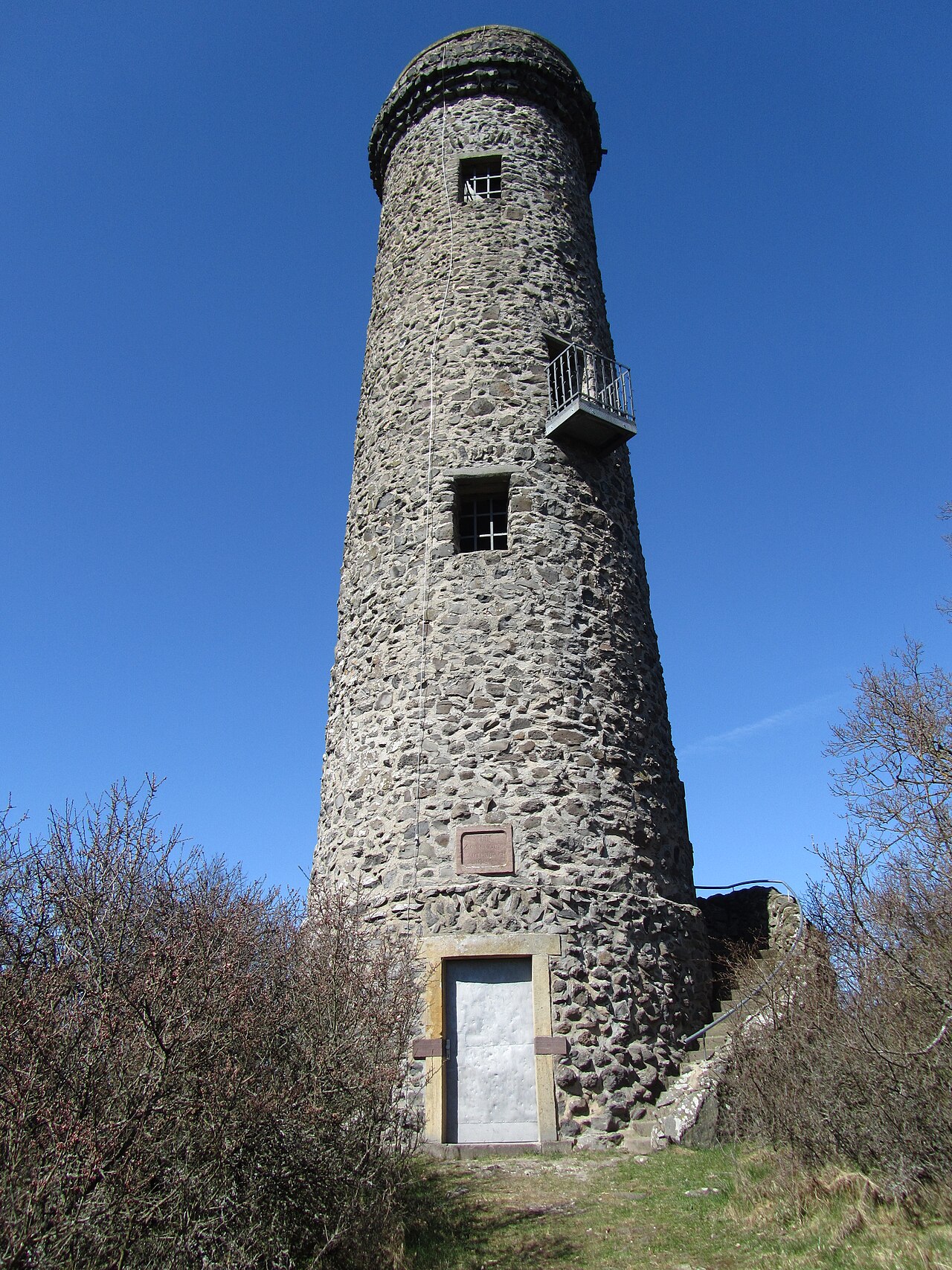 Der Hainigturm bei Lauterbach 2012