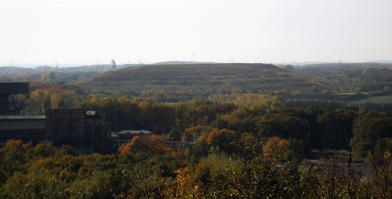 Halde Sundern in Hamm / Westfalen