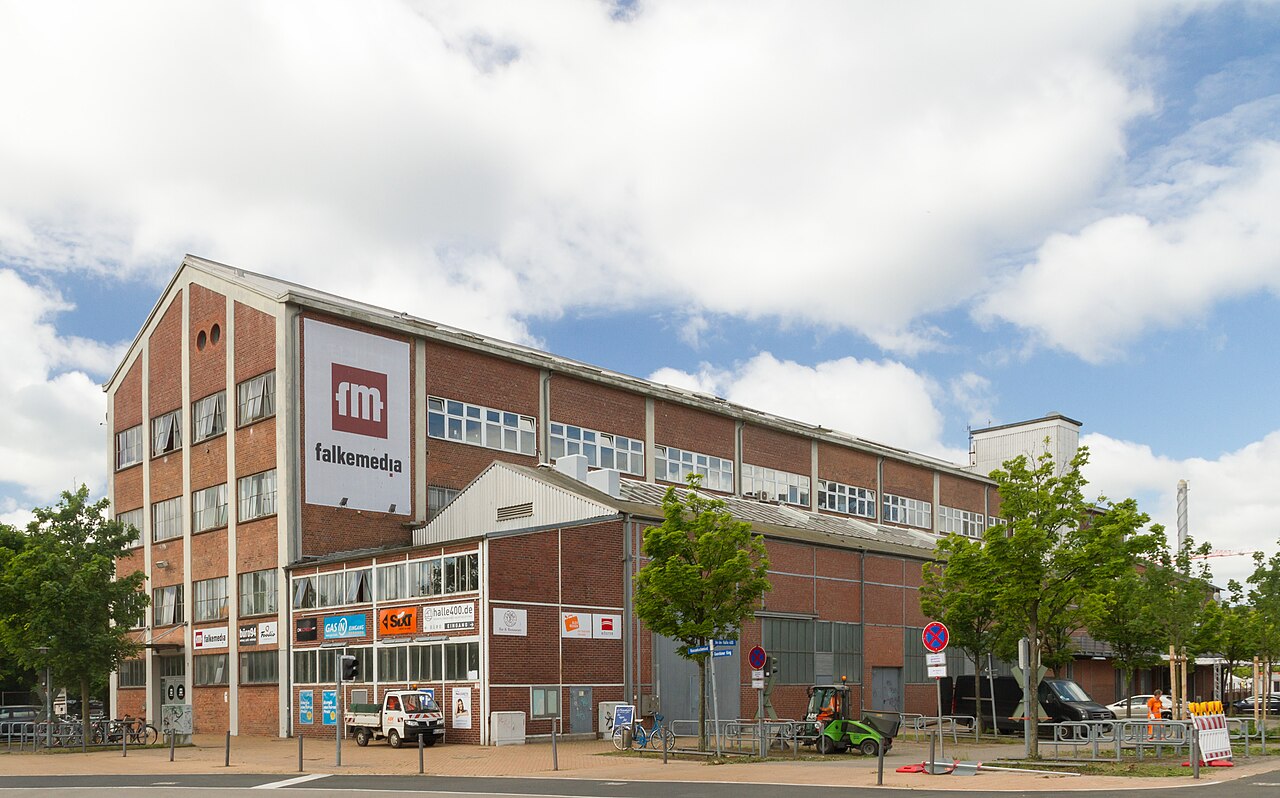 Halle 400 in Kiel