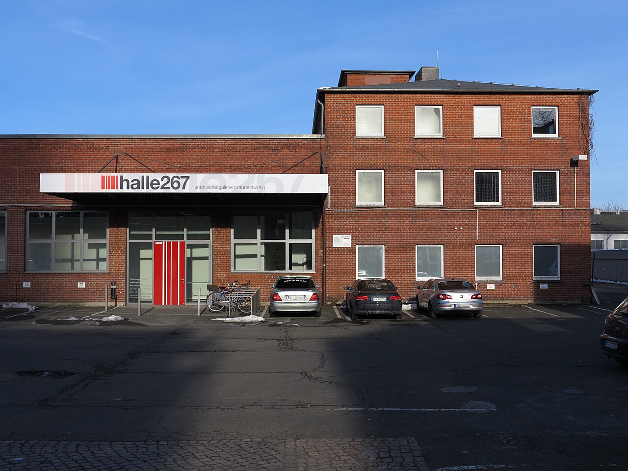 Die Halle267 – Städtische Galerie Braunschweig