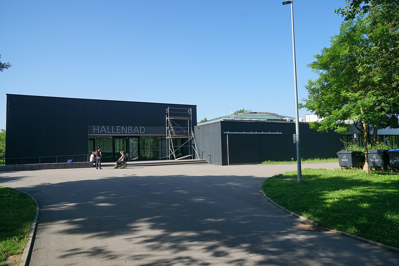 Hallenbad Schönaicher Straße Böblingen