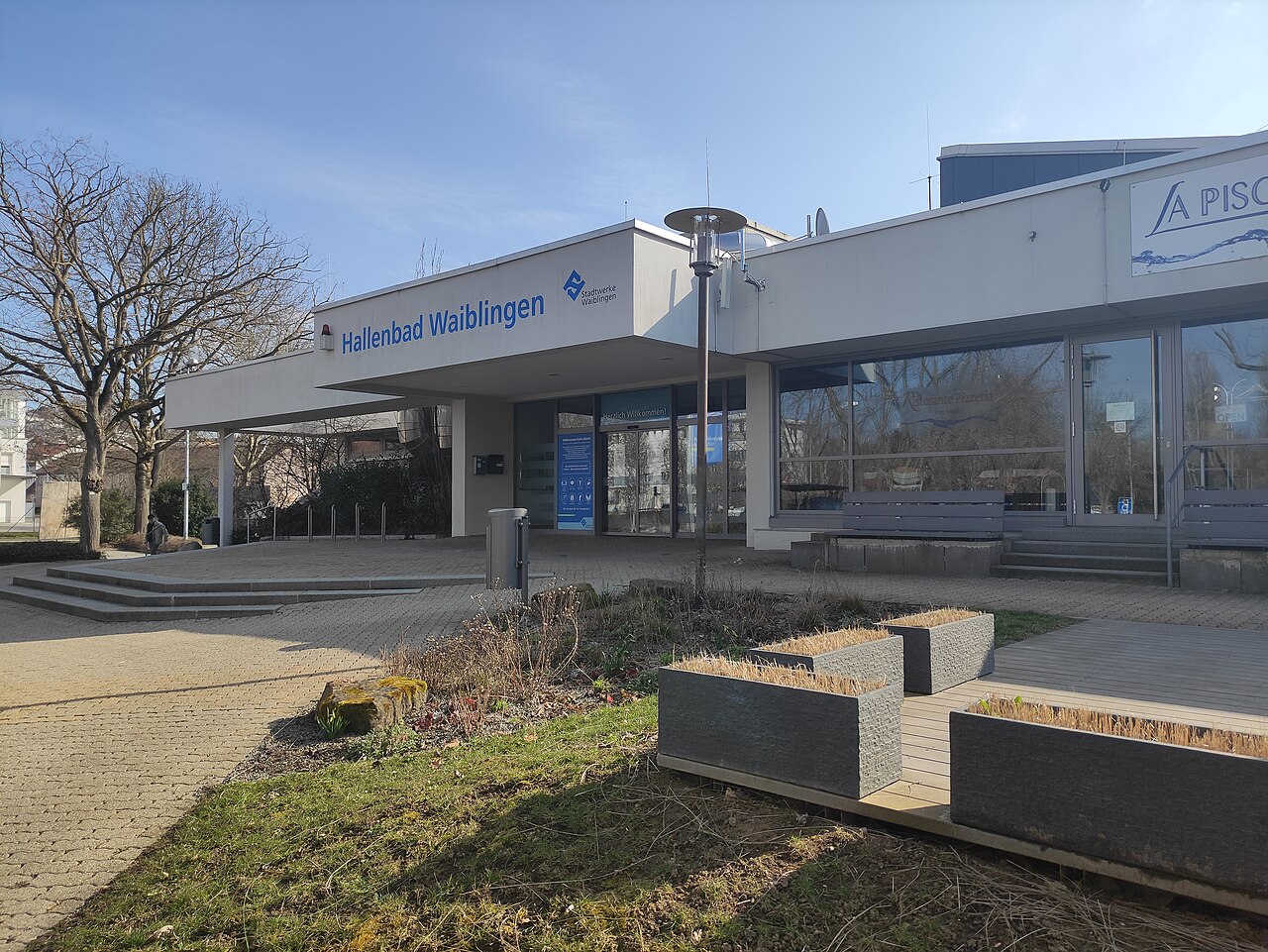 Hallenbad in Waiblingen