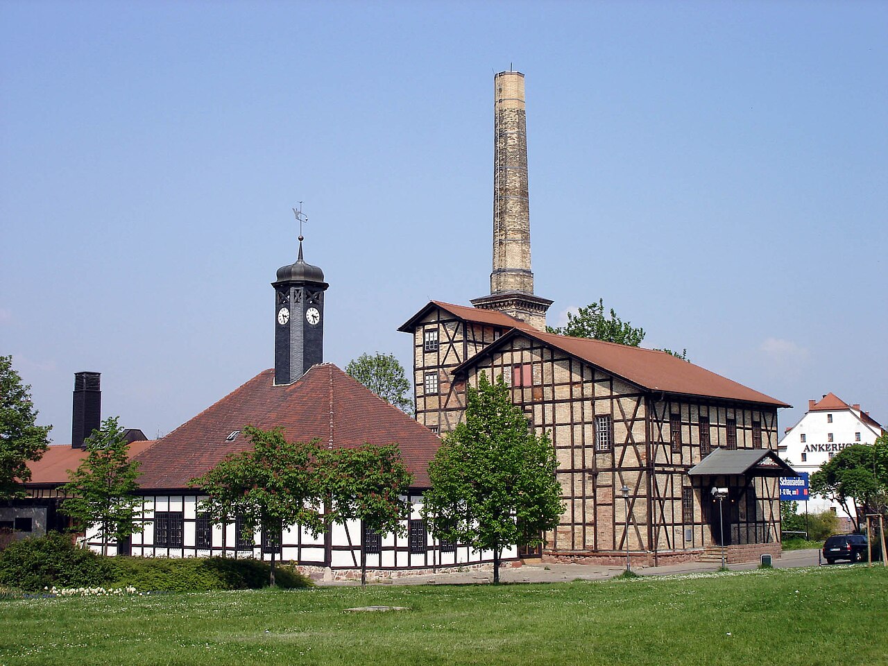 Halloren- und Saline-Museum in Halle (Saale)