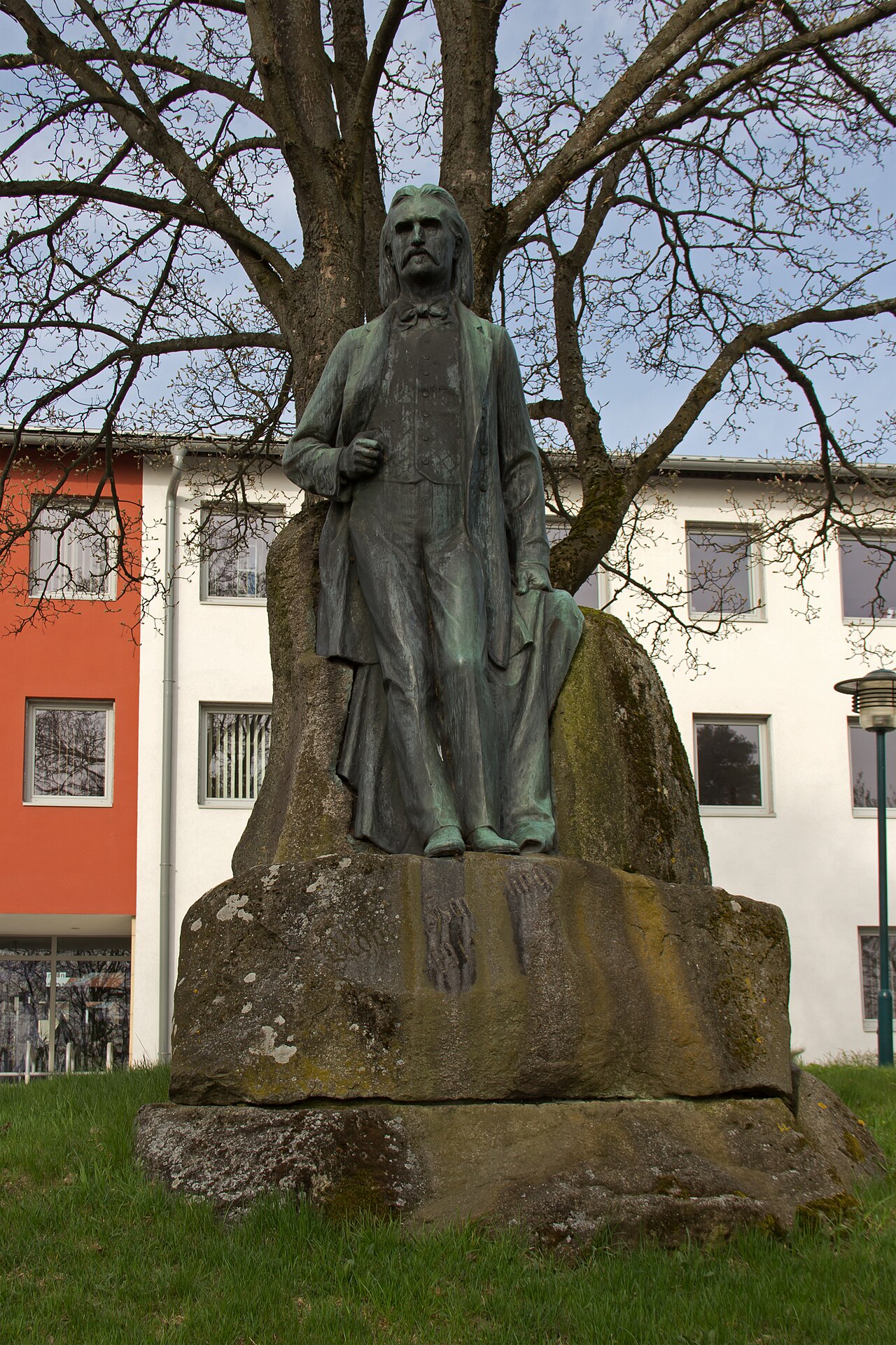 Foto von Hamerling-Denkmal