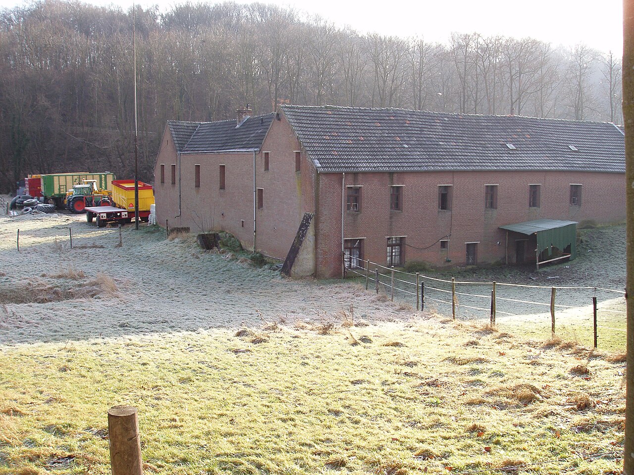 Watermill Hammolen, Kerkrade, Limburg, Netherlands