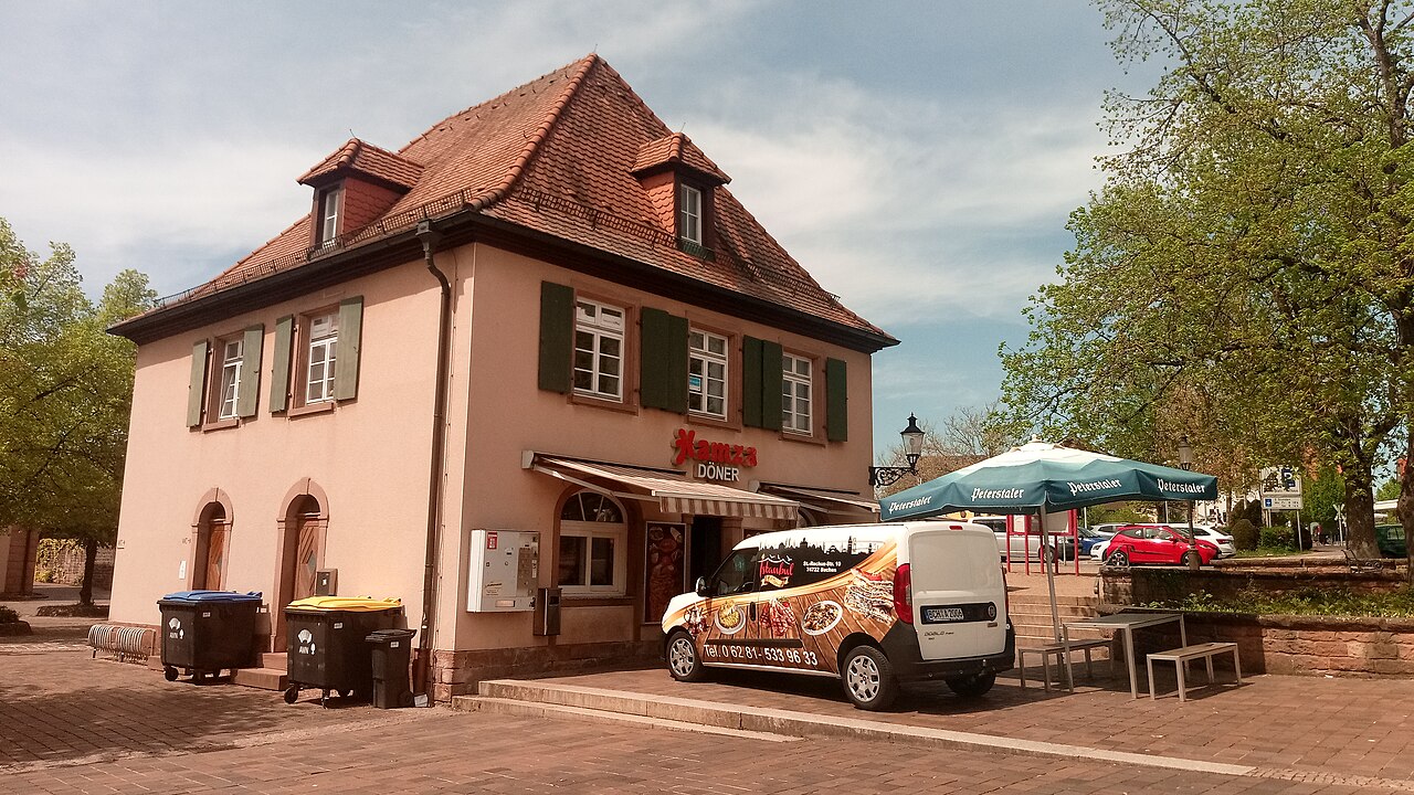 Kebabladen in Buchen