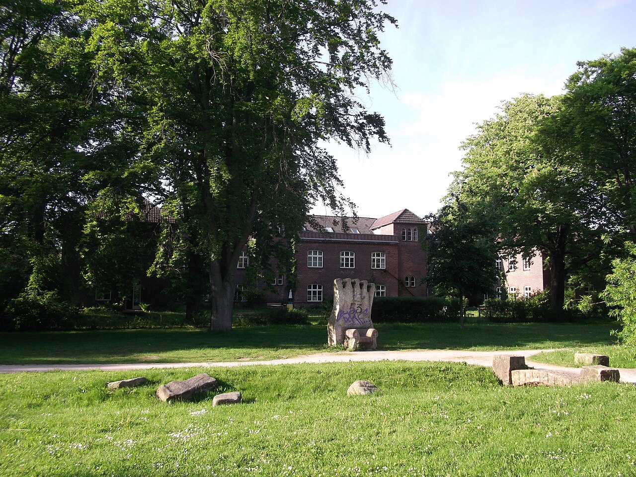 Armenhaus von Altona am Andersen-Park