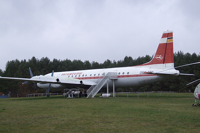 Ilyushin Il-18 at Hans-Grade-Museum in Borkheide