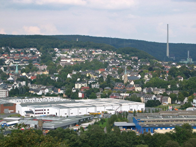 Alt-Wetter in der Stadt Wetter (Ruhr)