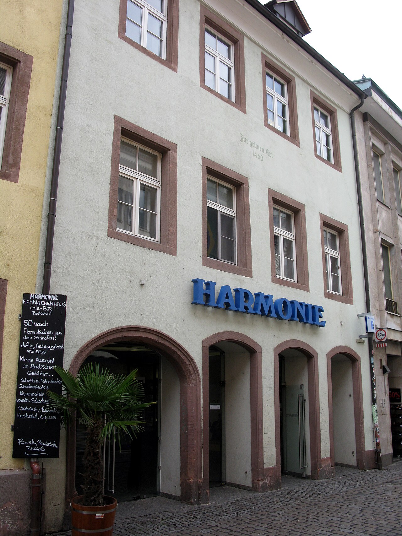 Harmonie-Kinos in der Grünwälderstraße in Freiburg