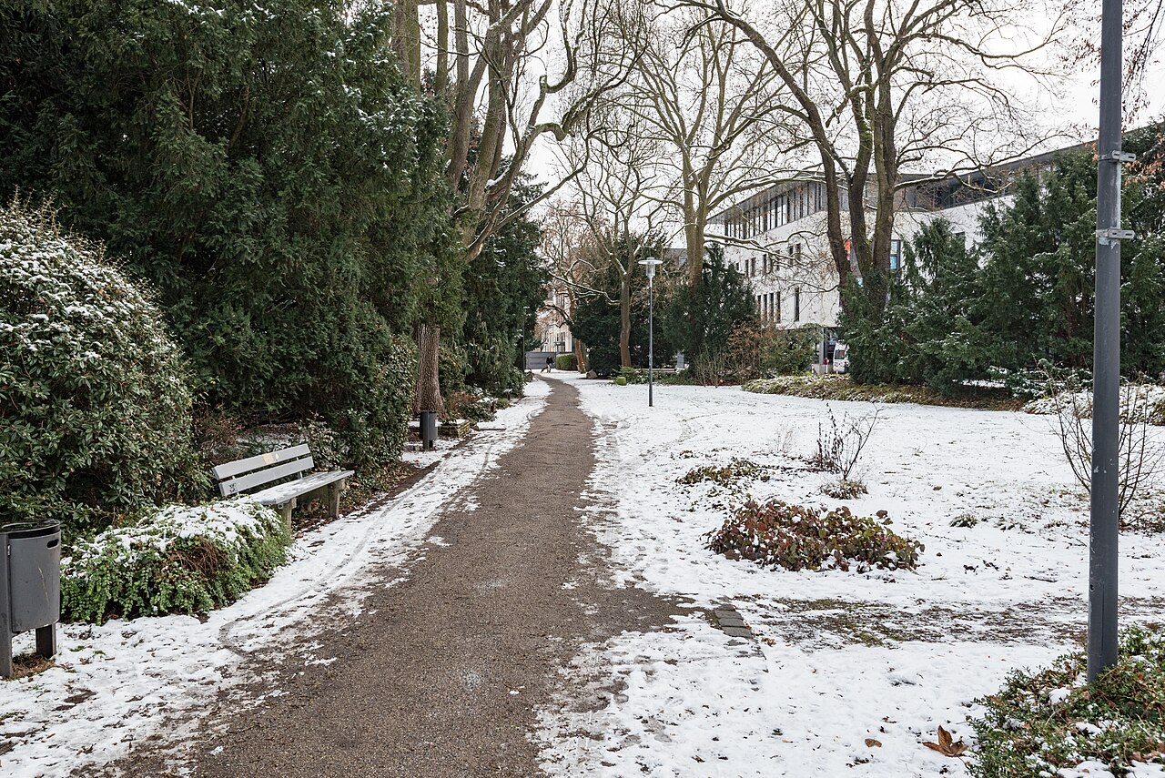 Bamberg, Zinkenwörth, Harmoniegarten