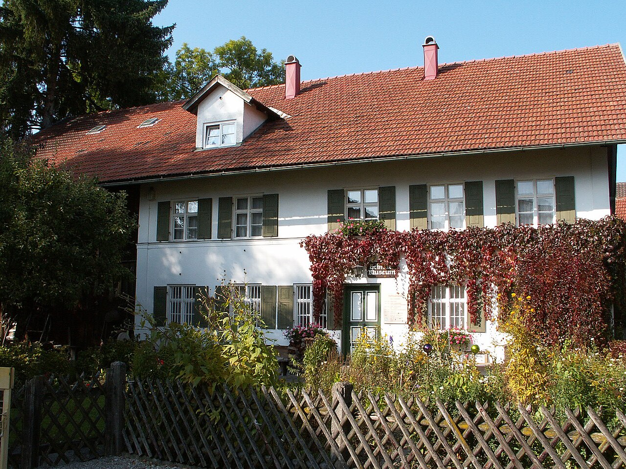 Hartmannhaus in Marktoberdorf