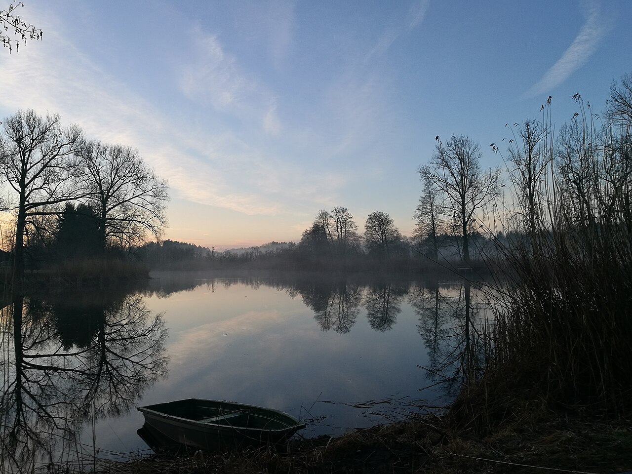 Foto von Haslacher Weiher