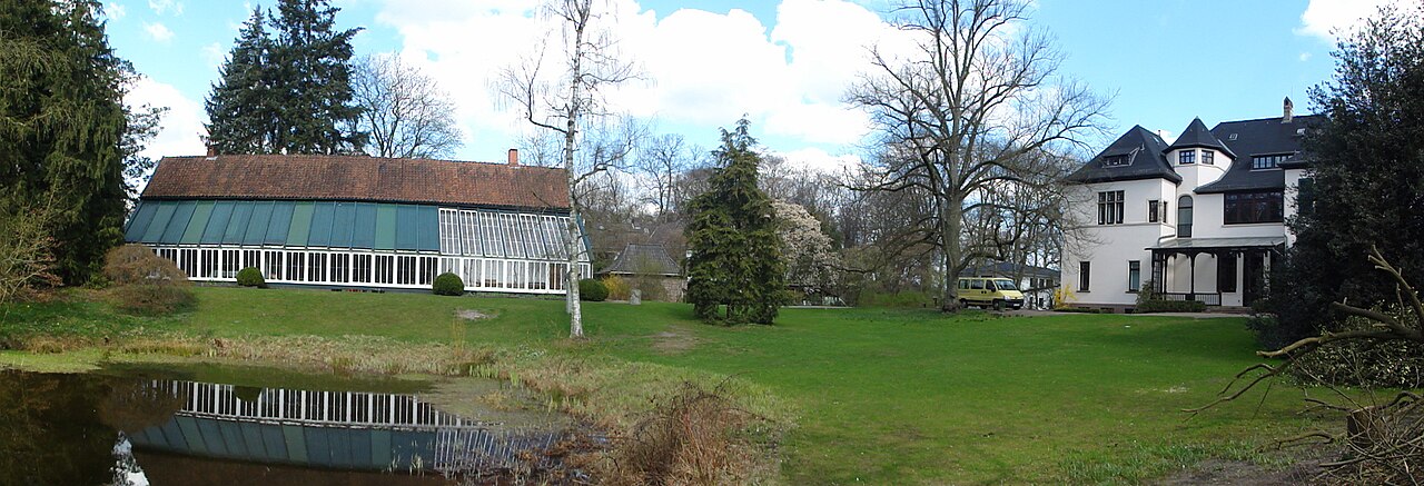Landsitz Hasse, Landgut Wichelhausen, Landgut Iken, Tobias-Schule in Bremen, Rockwinkeler Landstraße 41