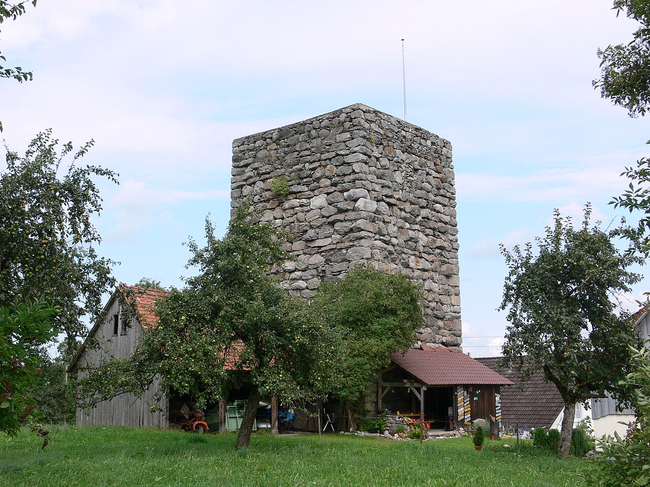 Hatzenturm, Gemeinde Wolpertswende, Landkreis Ravensburg