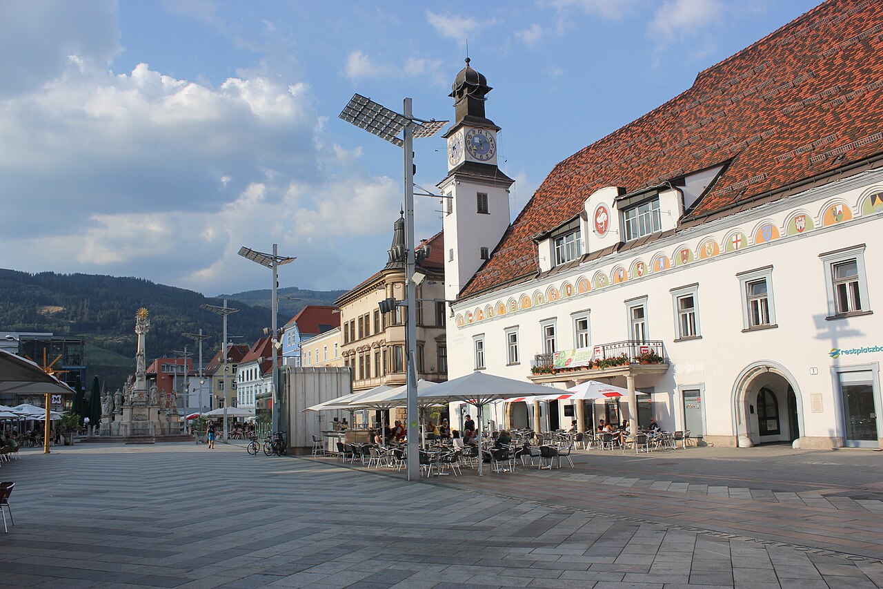 Leoben - Hauptplatz