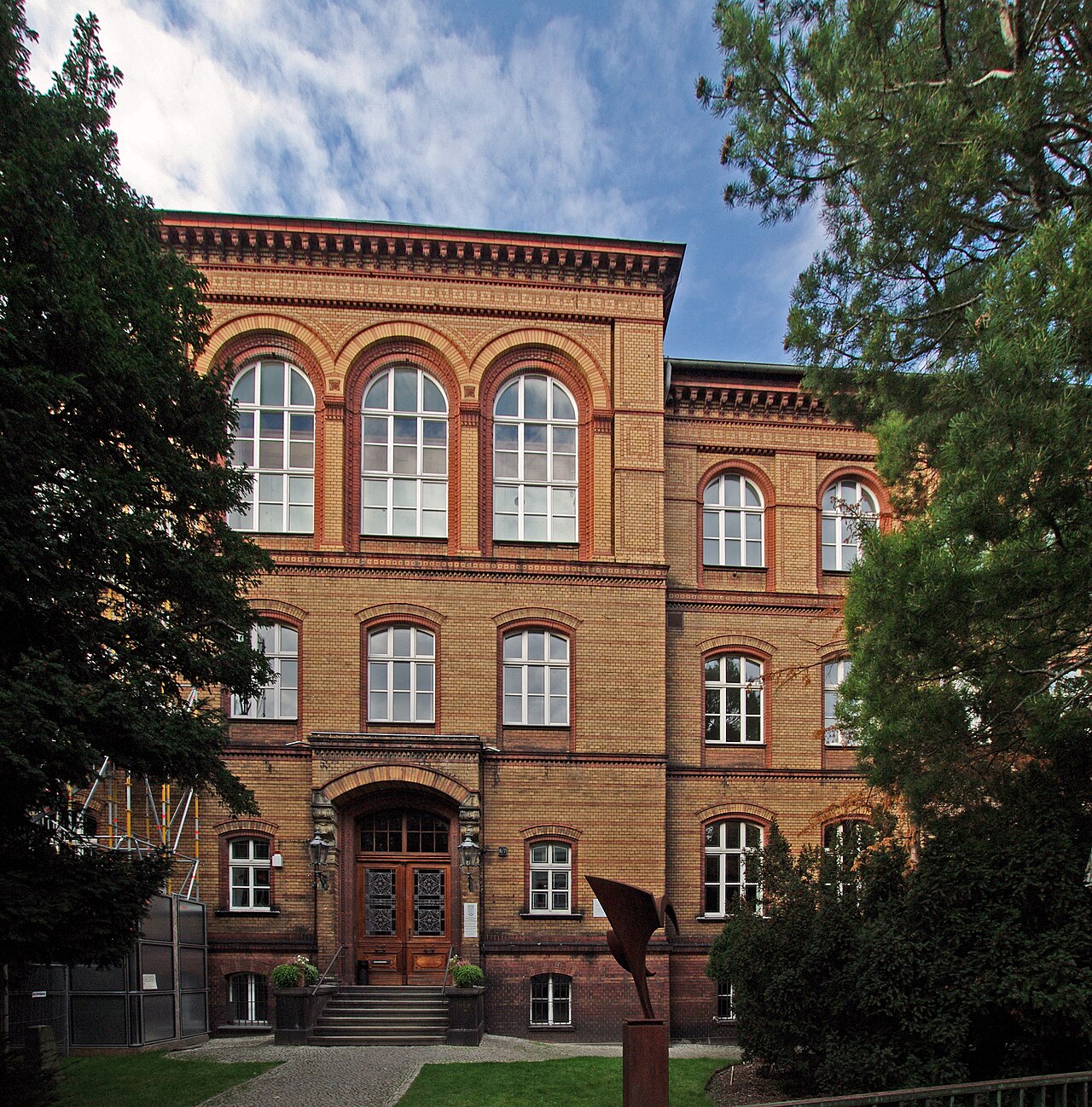 "Haus am Kleistpark", formerly Museum of Botany, 1878-80 by Zastrau, Haesecke and Hellwig
