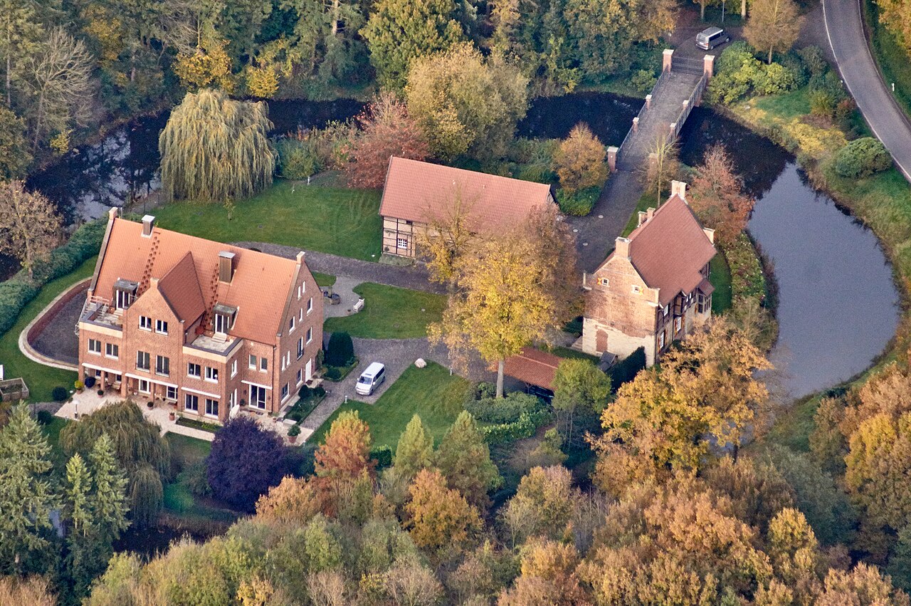 Bisping house, Drensteinfurt-Rinkerode, North Rhine-Westphalia, Germany