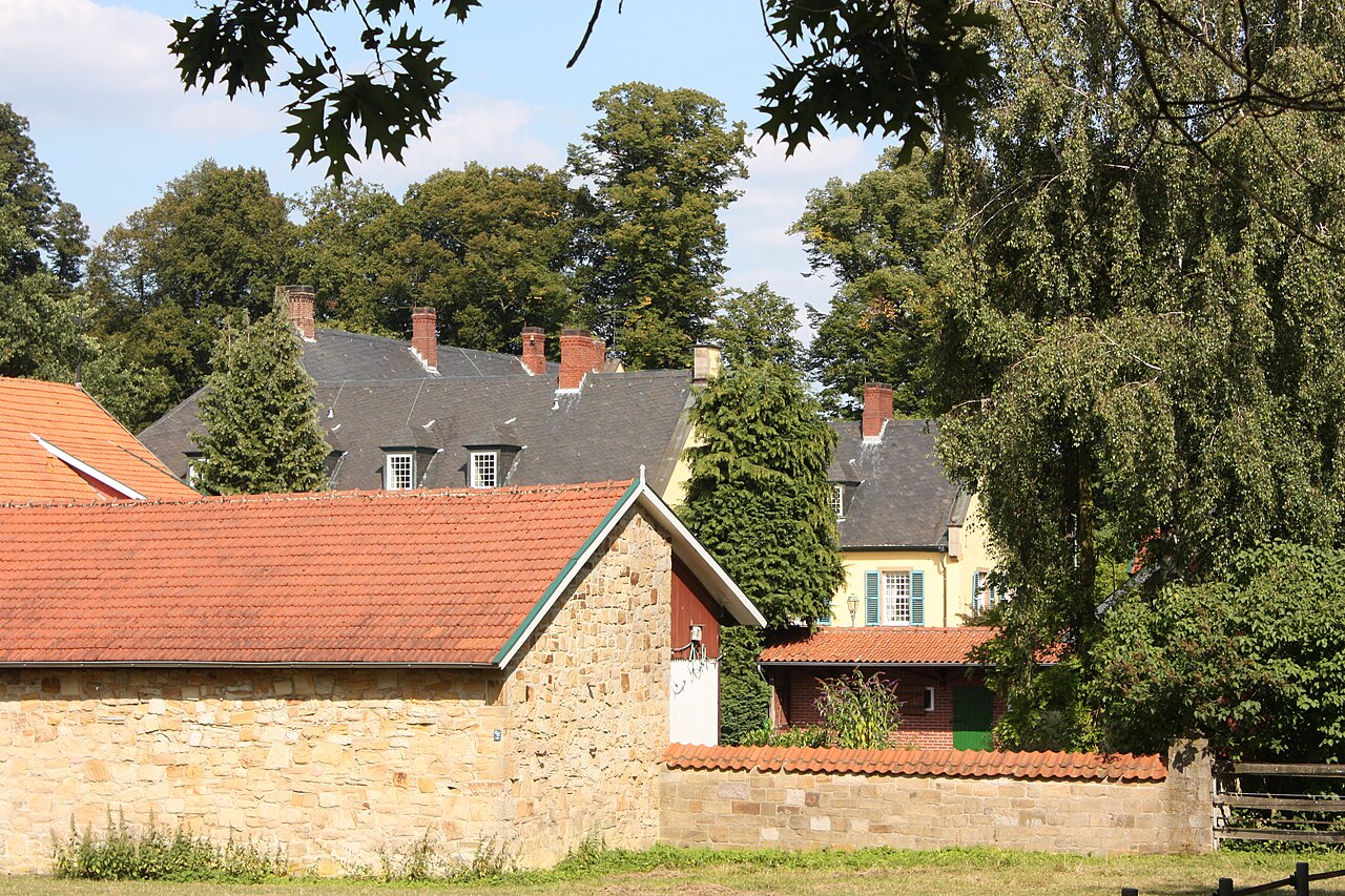 Haus Kappeln in Westerkappeln von Westen