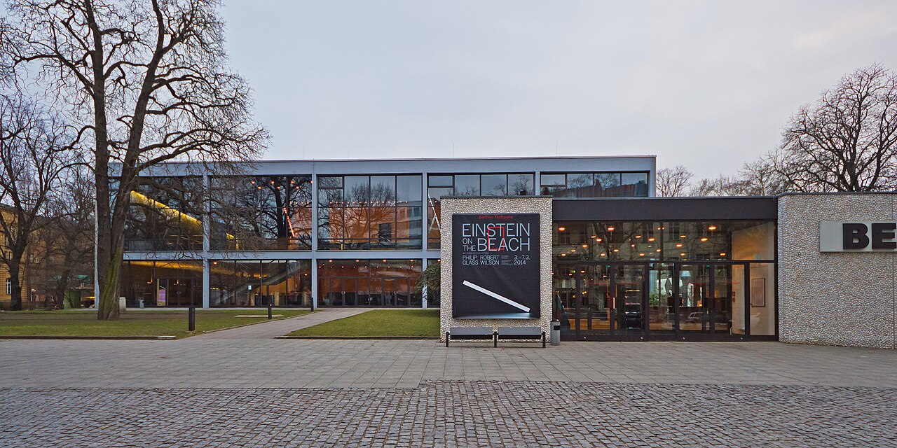 The «House of Festivals» in Berlin-Wilmersdorf, Germany