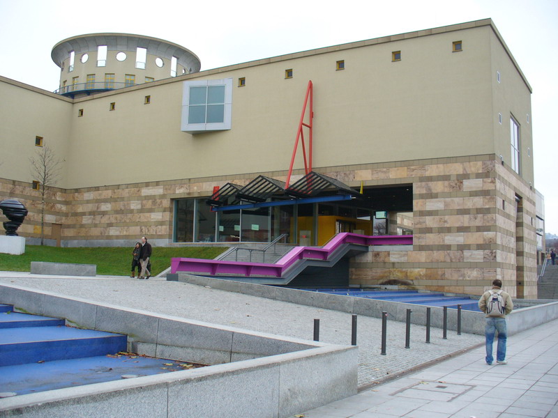 Stuttgart - Haus der Geschichte Baden-Württemberg