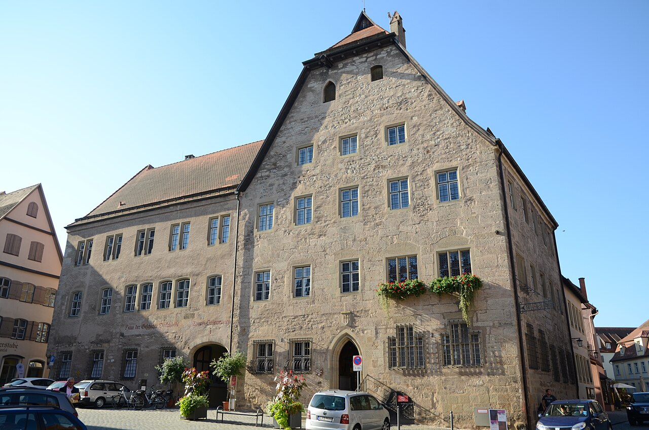 Dinkelsbühl, altes Rathaus