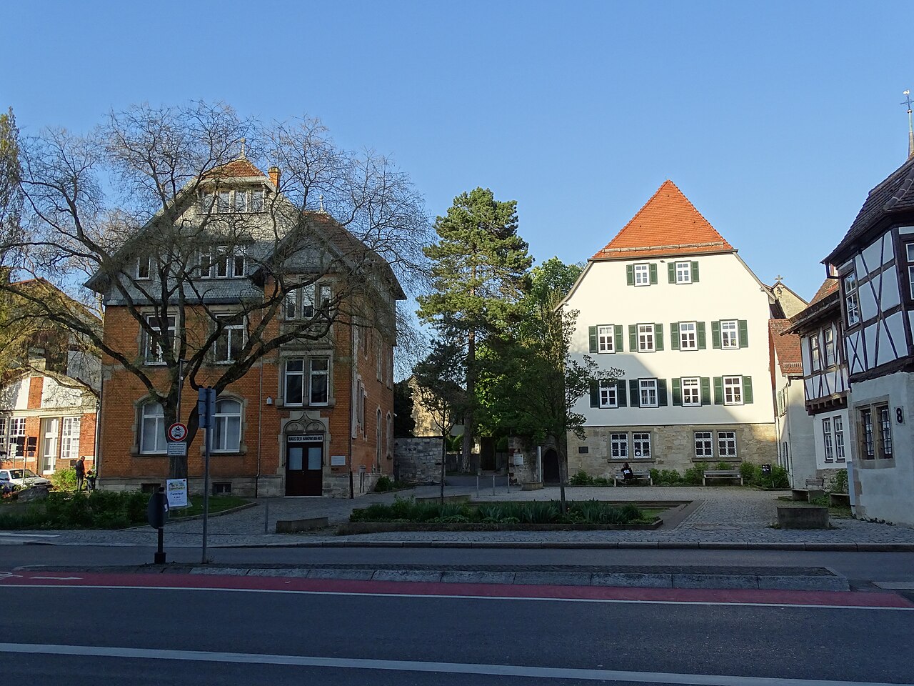 Gebäude und Straßenansichten von Sindelfingen