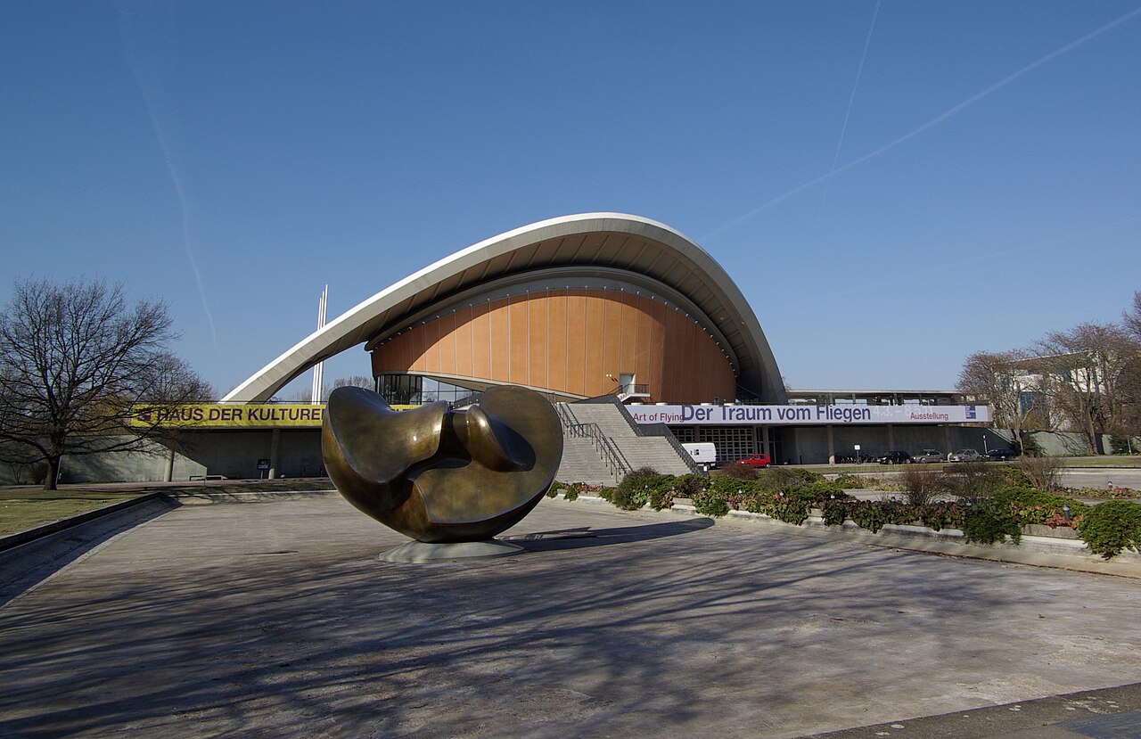 Berlin, Haus der Kulturen der Welt, formerly known as Kongresshalle
