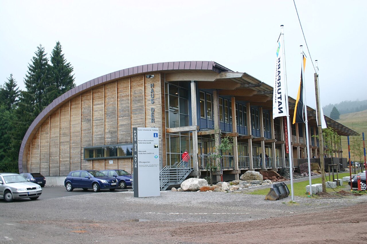 Das Haus der Natur am Feldberg im Schwarzwald