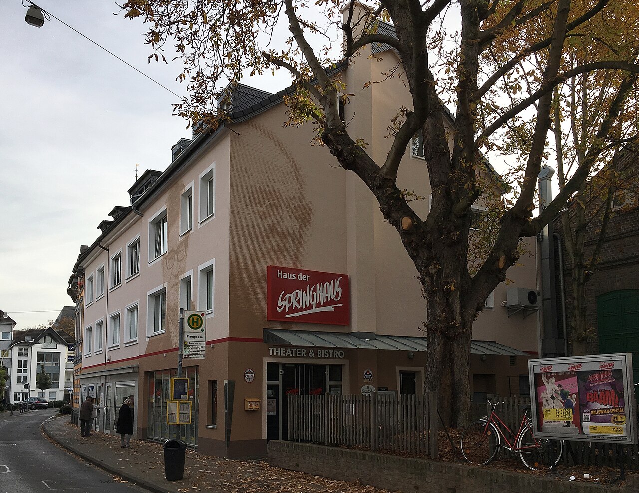 Bonn-Endenich, Frongasse 8–10: «Haus der Springmaus»