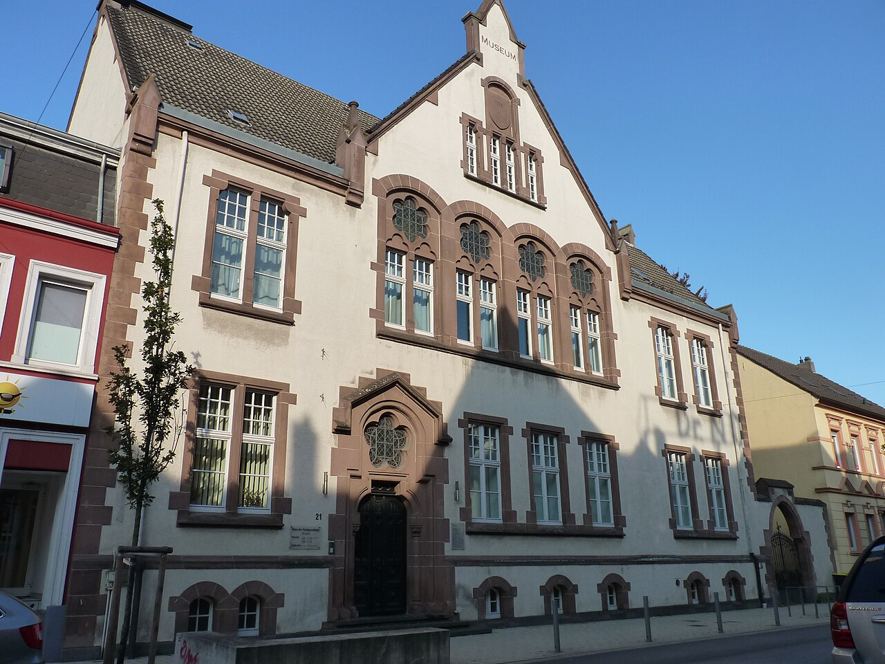 Eingang vom Haus der Stadtgeschichte