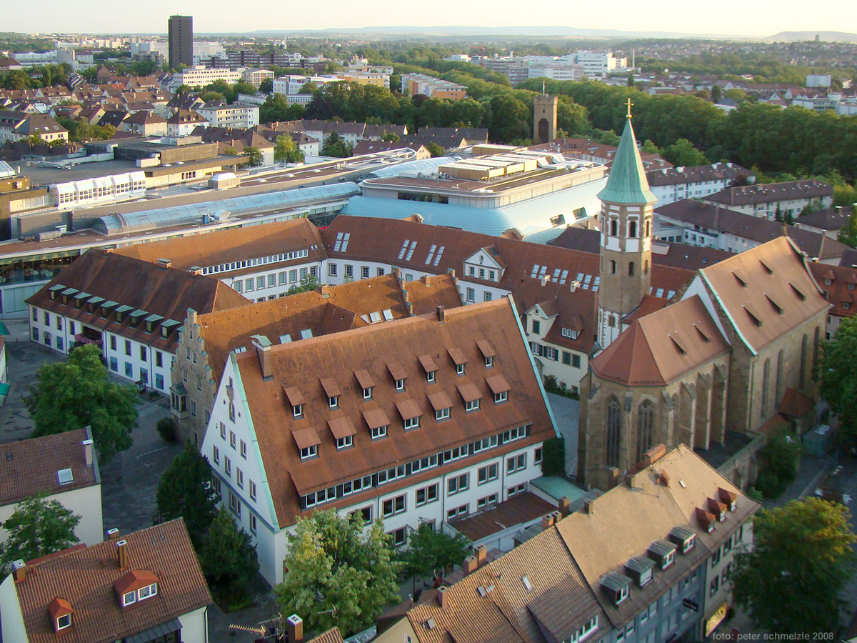 Deutschhof in Heilbronn