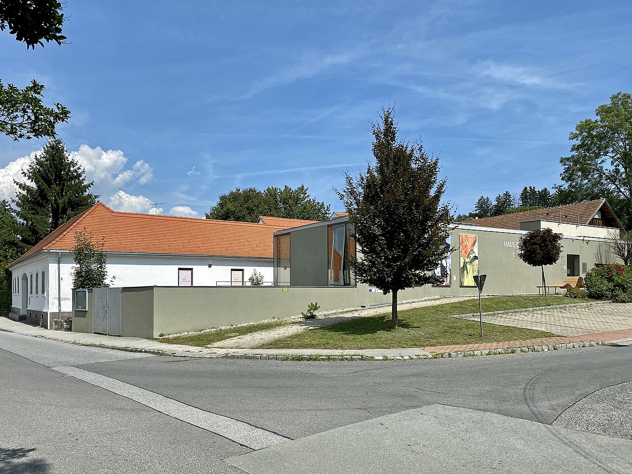 Haus der Volkskultur in Oberschützen, Burgenland