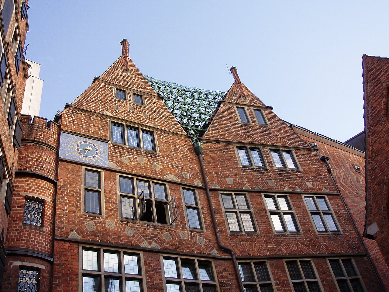 Haus des Glockenspiels, Böttcherstraße Bremen