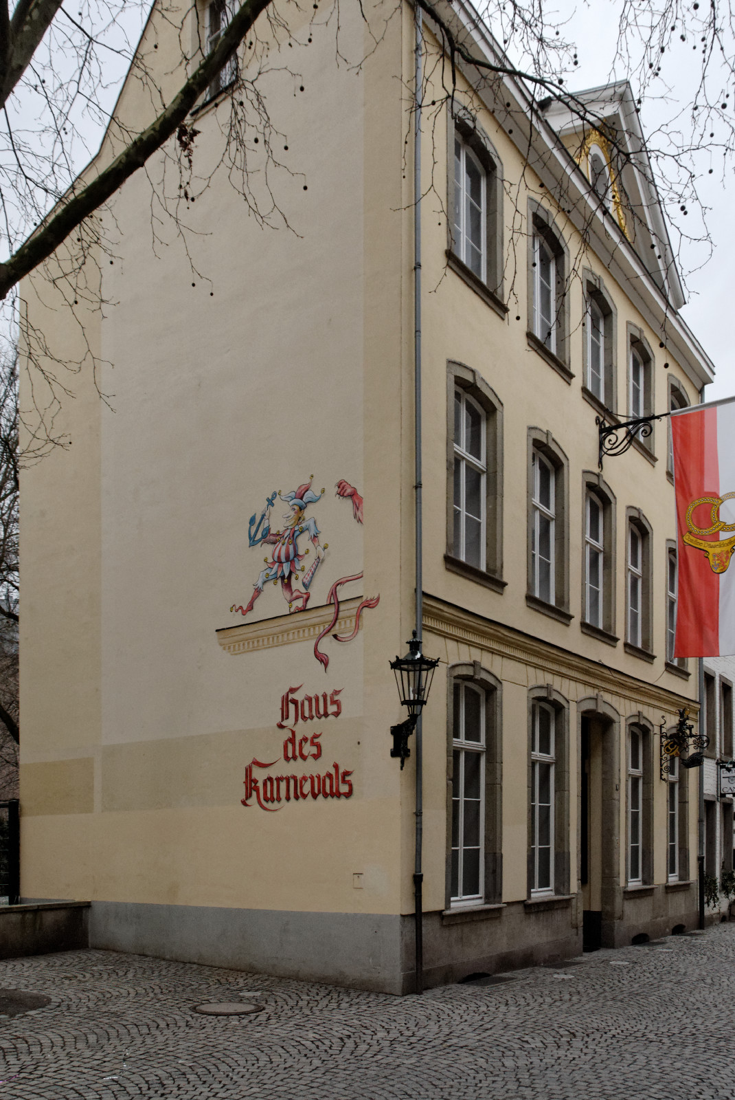 Haus des Karnevals, Zollstraße 9 in Düsseldorf-Altstadt, Germany