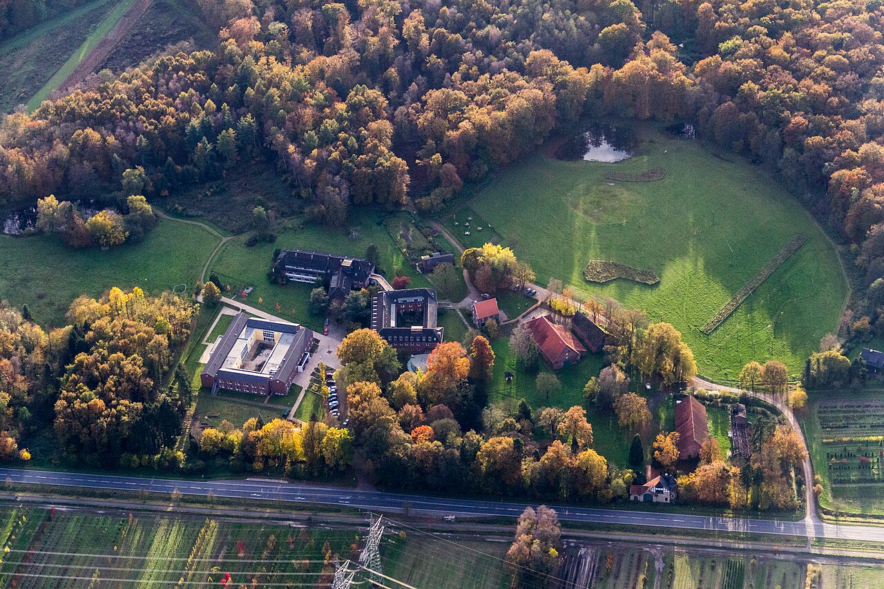 Heidhorn Manor, Hiltrup, Münster , North Rhine-Westphalia , Germany