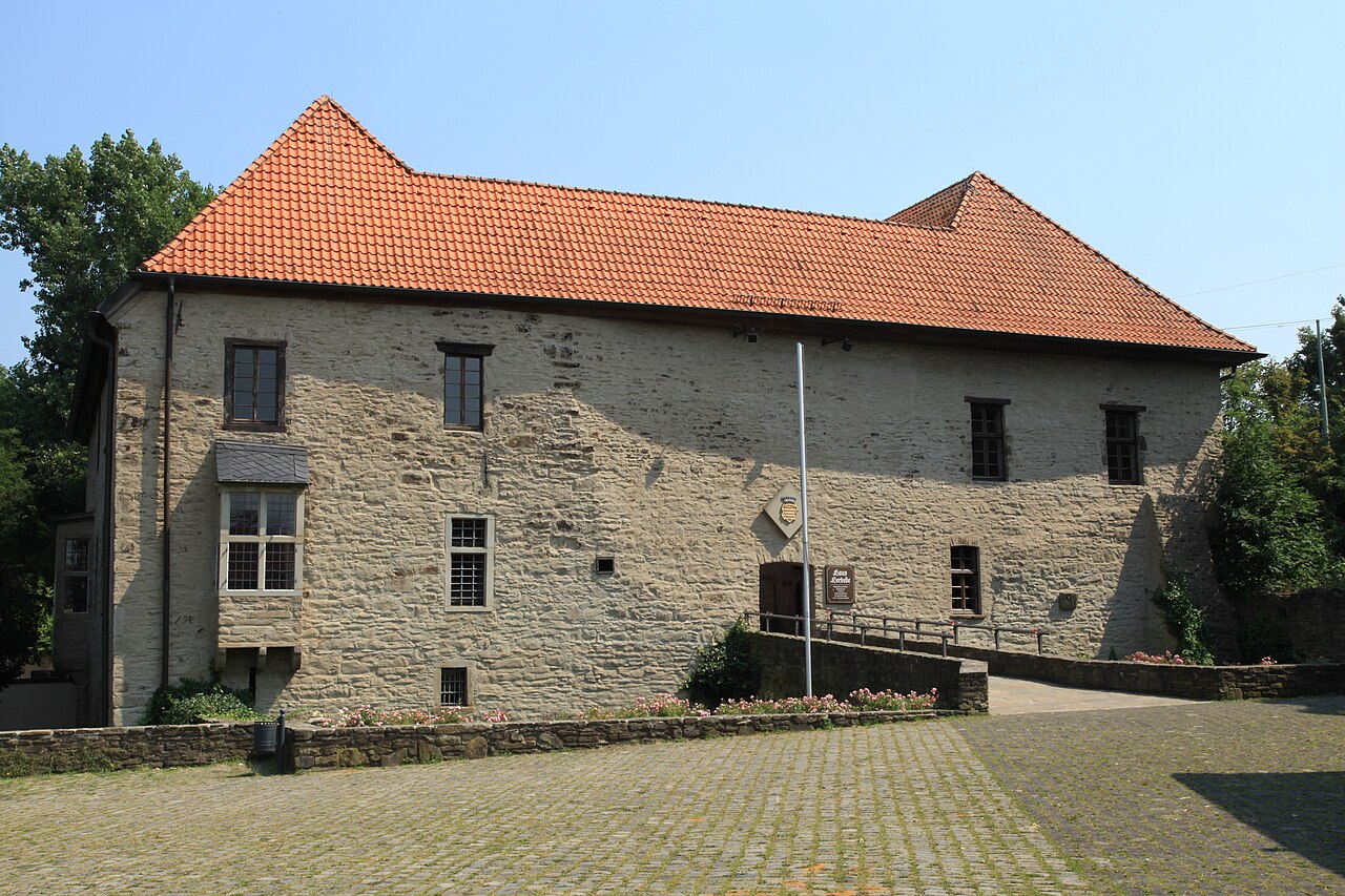 Castle Haus Herbede in Witten, Germany