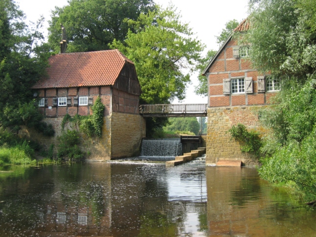 Die Bever bei Haus Langen