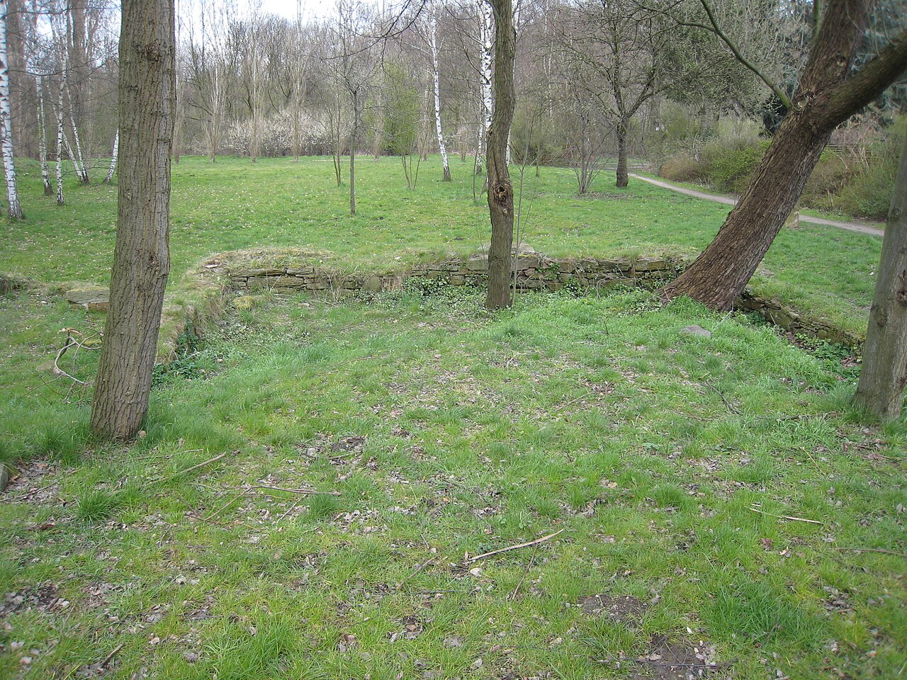 Bodendenkmal Haus Mengede