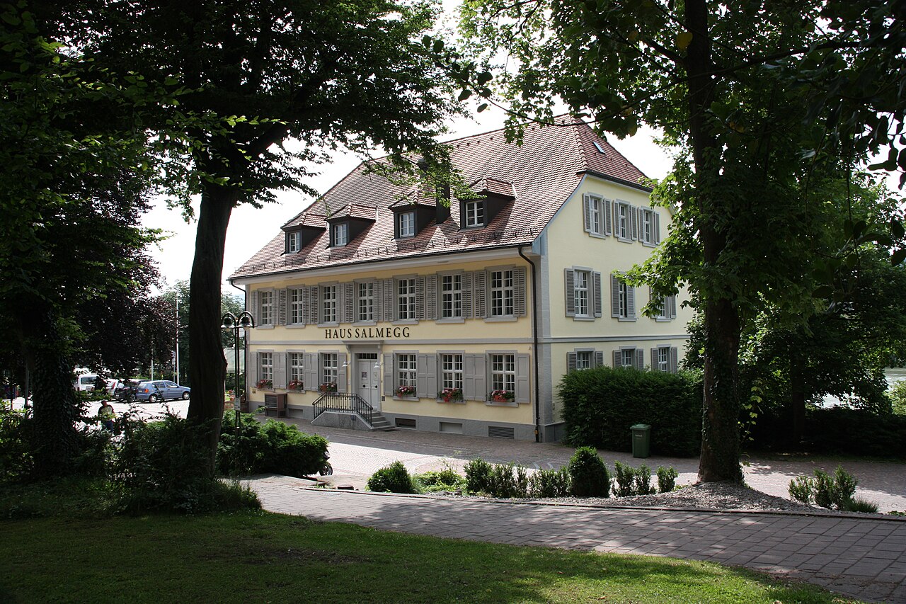 Haus Salmegg Rheinfelden(Baden)- Sitz des Vereins für Kunst und Geschichte Rheinfelden(Baden) e