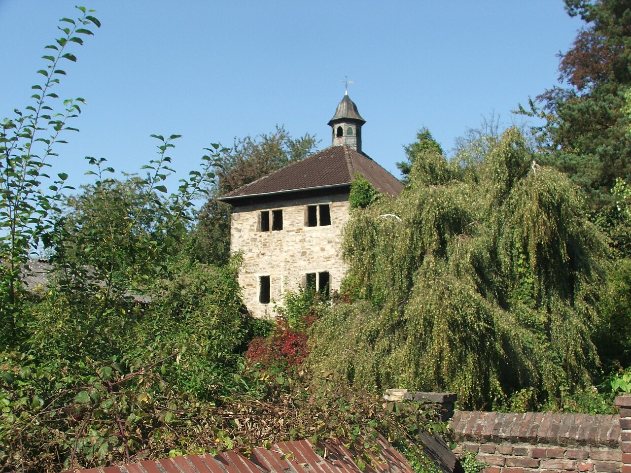 Wohnturm bei Haus Schoppe, Fröndenberg-Langschede, Germany
