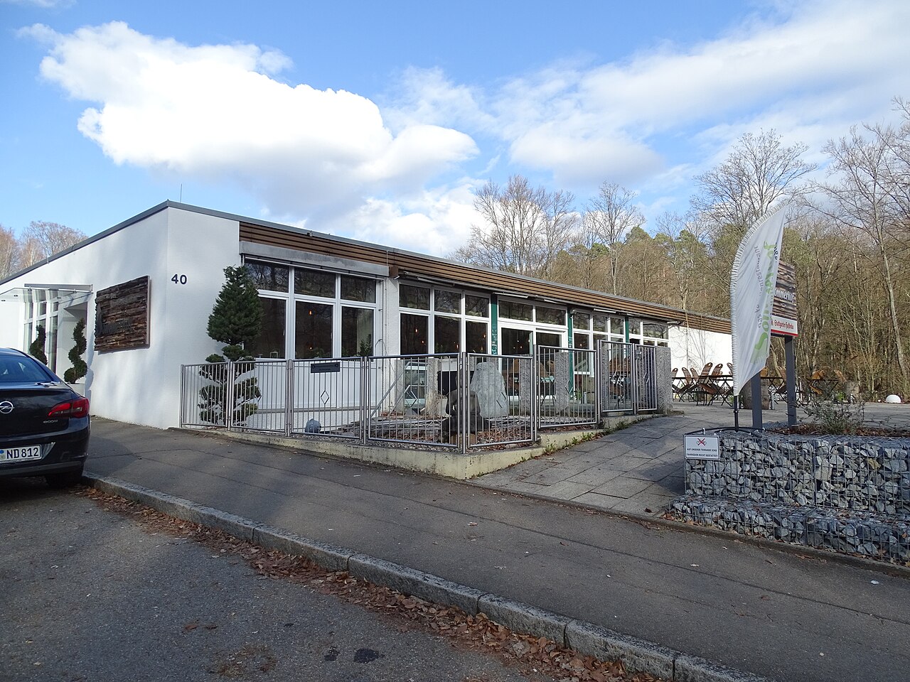 Haus Sommerhof in der Eschenriedstraße Sindelfingen