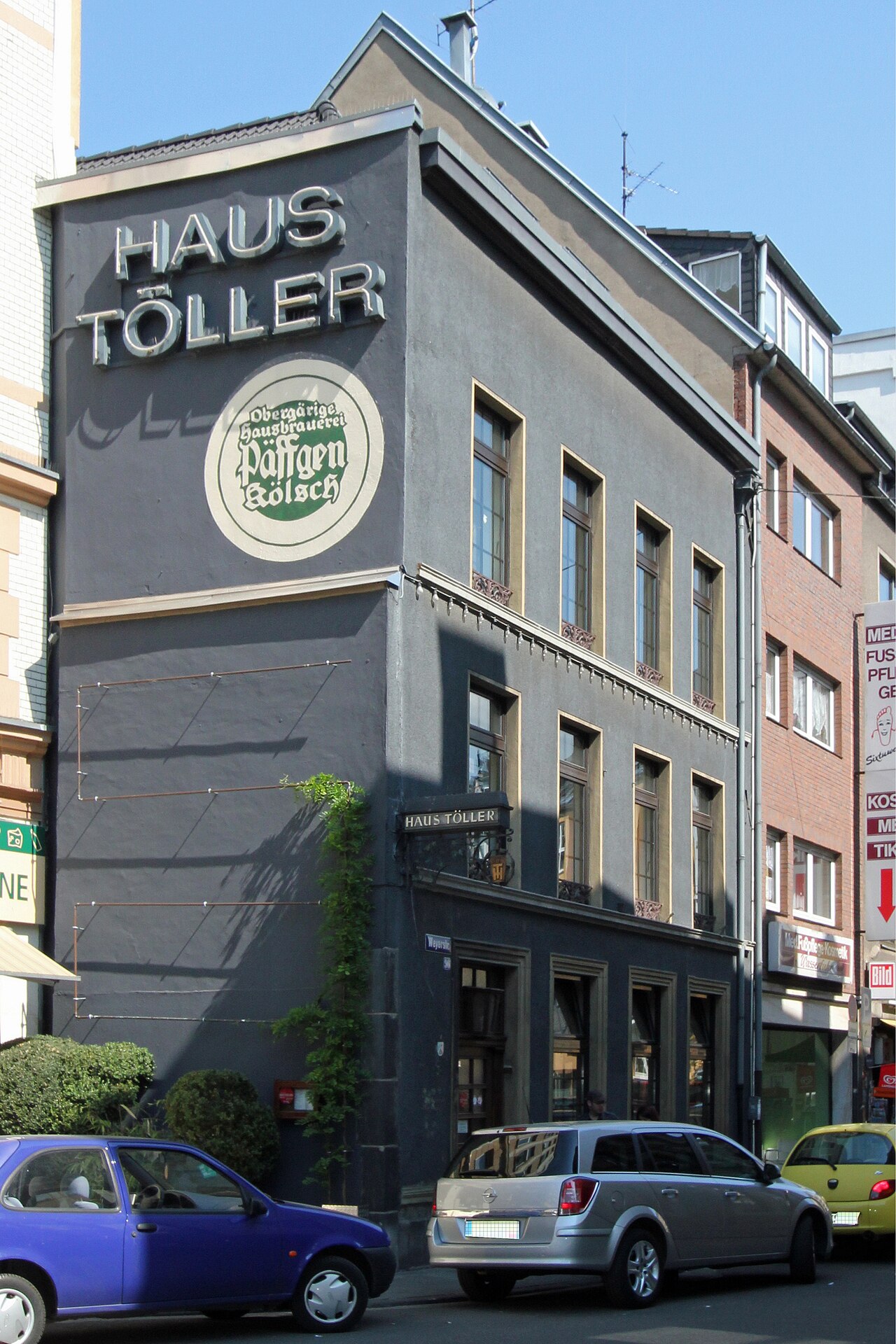 Köln Weyerstraße 96, Haus Töller