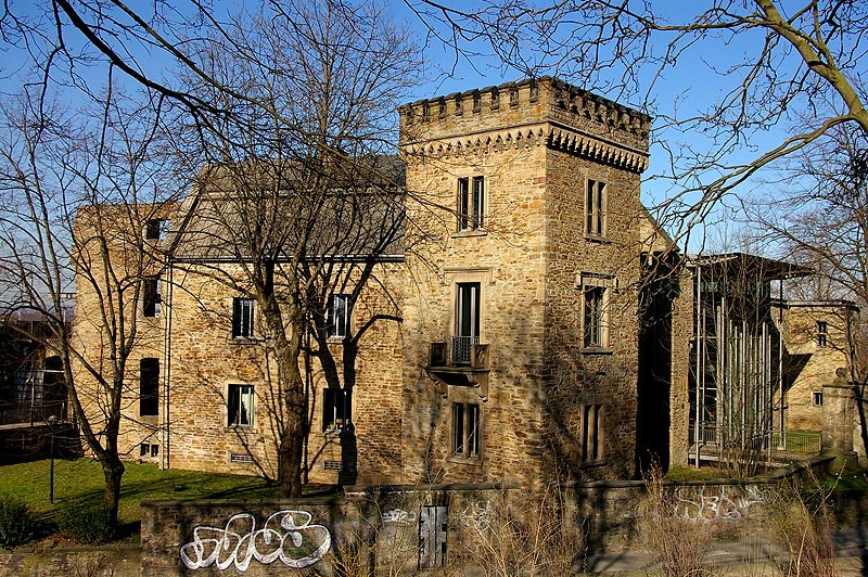 Witten-Mitte, Haus Witten, Seitenansicht