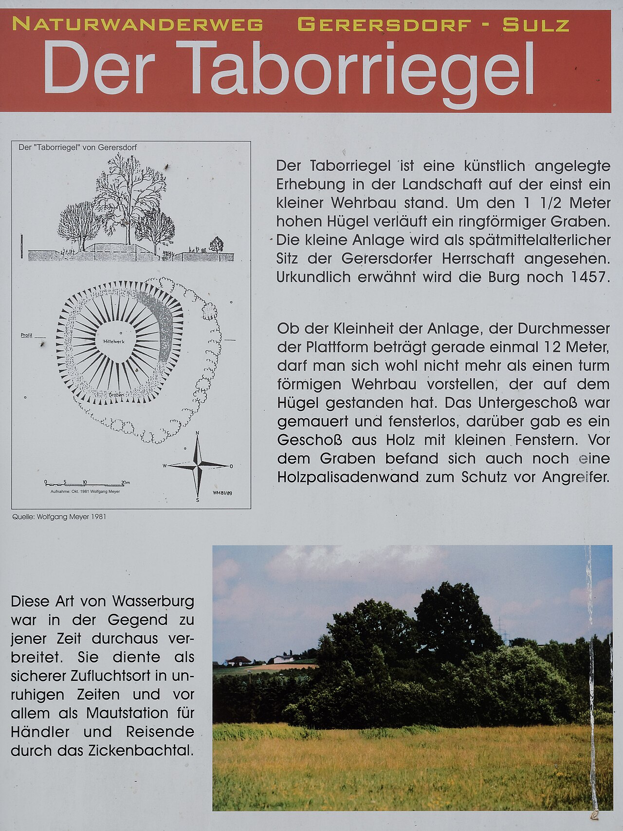 Foto von Hausberganlage Taborriegel